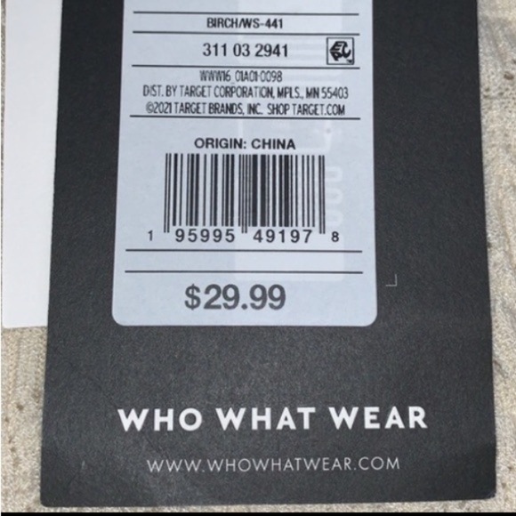 (S)- Who What Wear Women Crochet Halter Neck Sweater Vest- Birch‎ - Picture 6 of 6